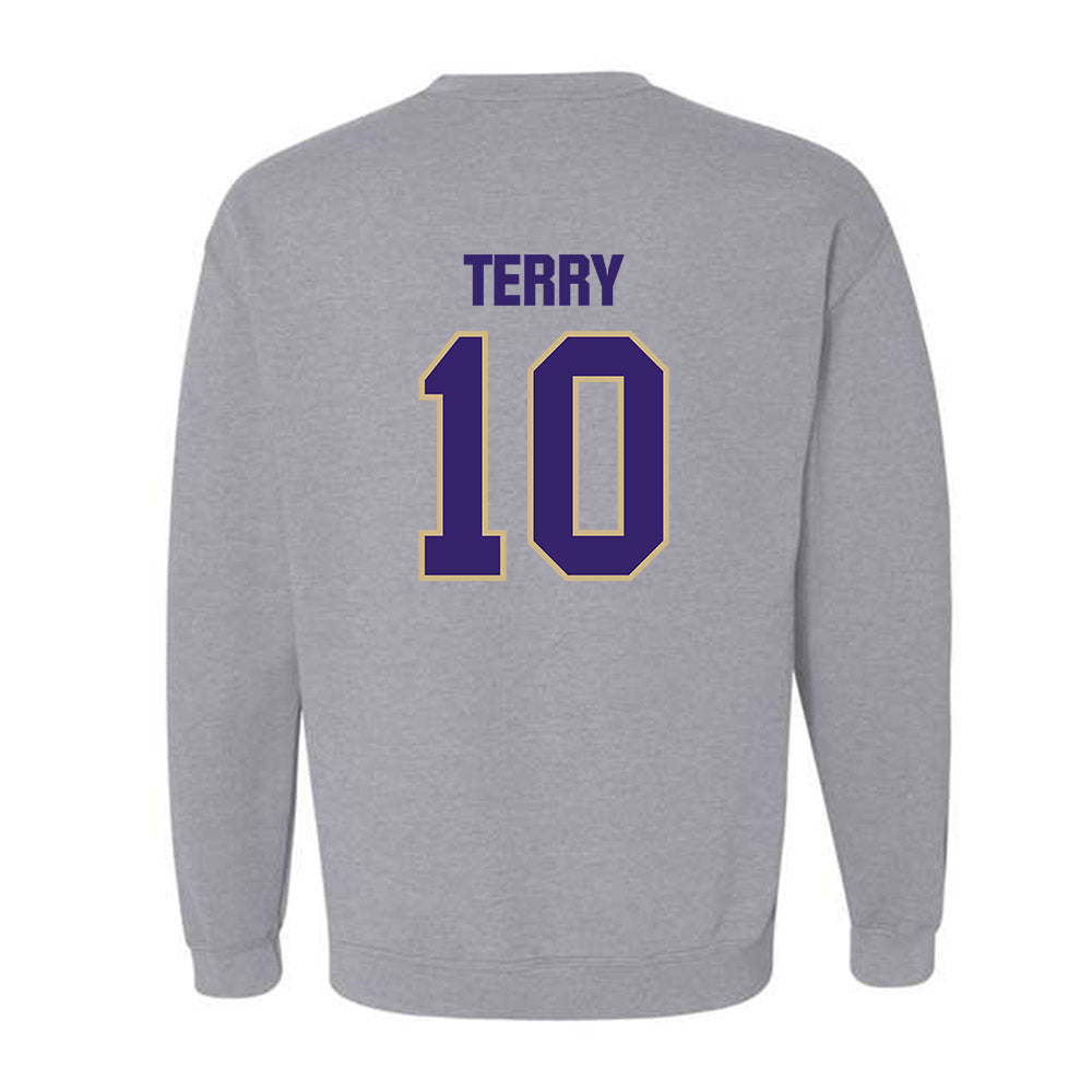 Washington - NCAA Baseball : Braeden Terry - Classic Shersey Crewneck Sweatshirt-1