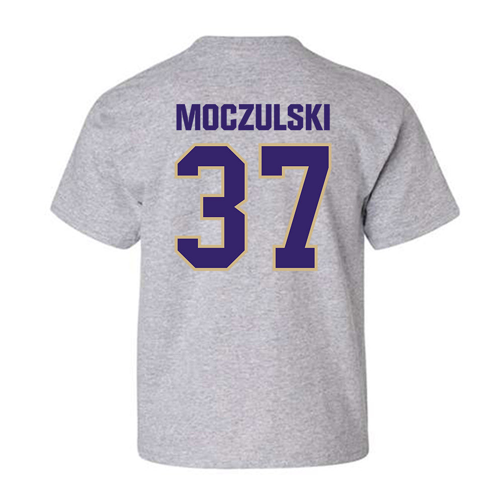 Washington - NCAA Football : Ethan Moczulski - Classic Shersey Youth T-Shirt-1