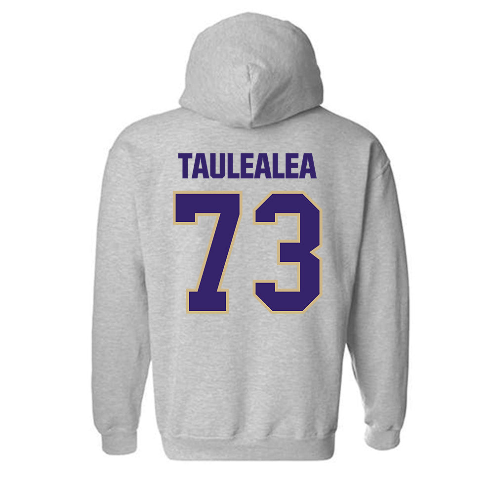 Washington - NCAA Football : Champ Taulealea - Classic Shersey Hooded Sweatshirt-1