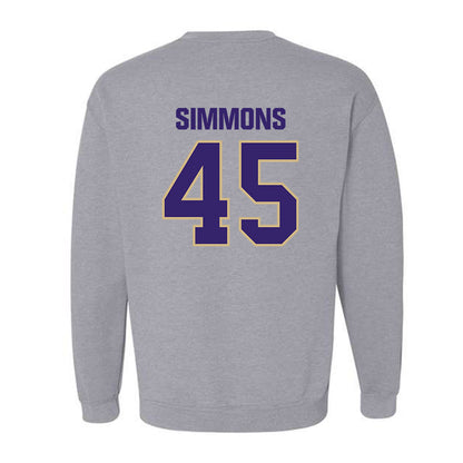 Washington - NCAA Football : Austin Simmons - Classic Shersey Crewneck Sweatshirt-1