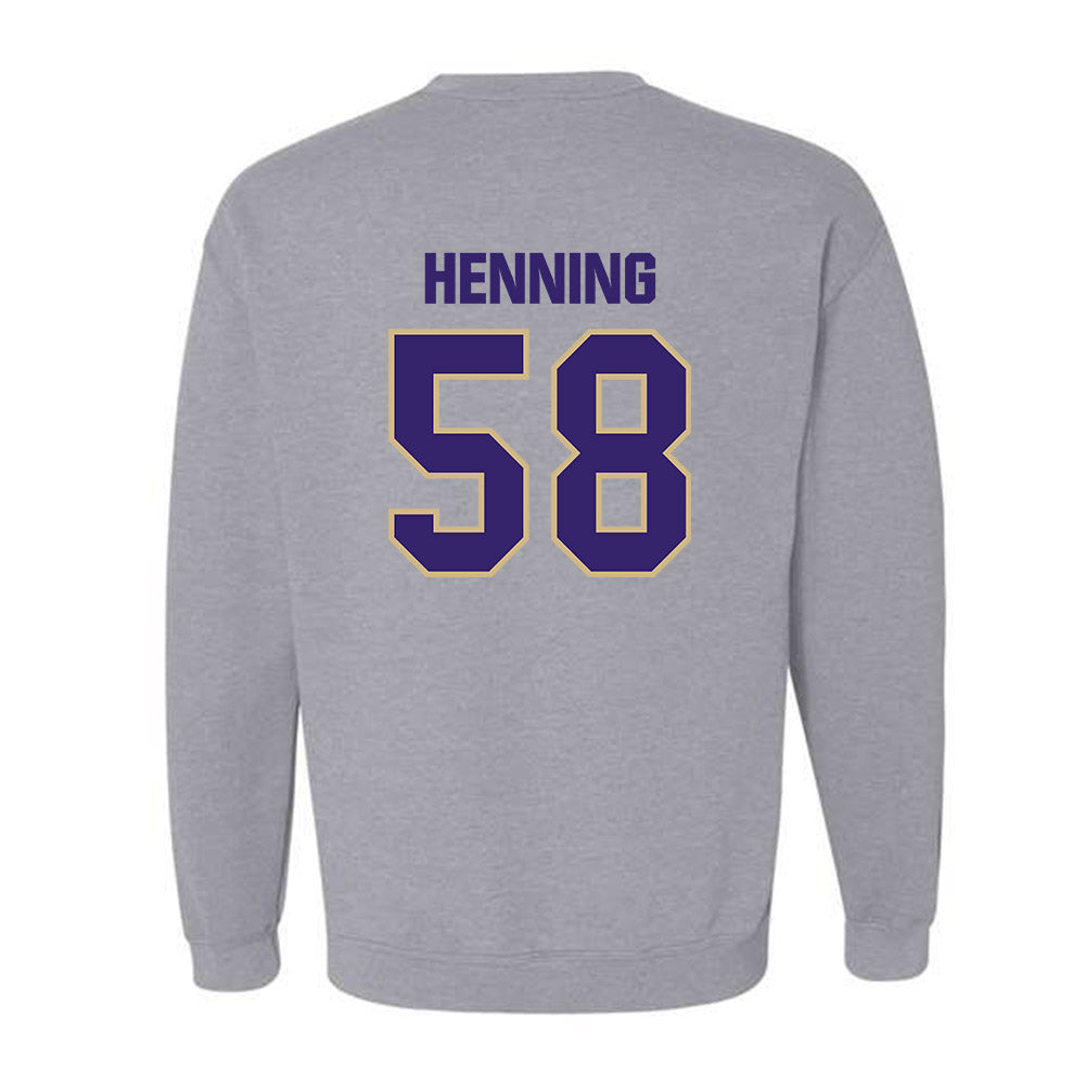 Washington - NCAA Football : Zachary Henning - Classic Shersey Crewneck Sweatshirt-1