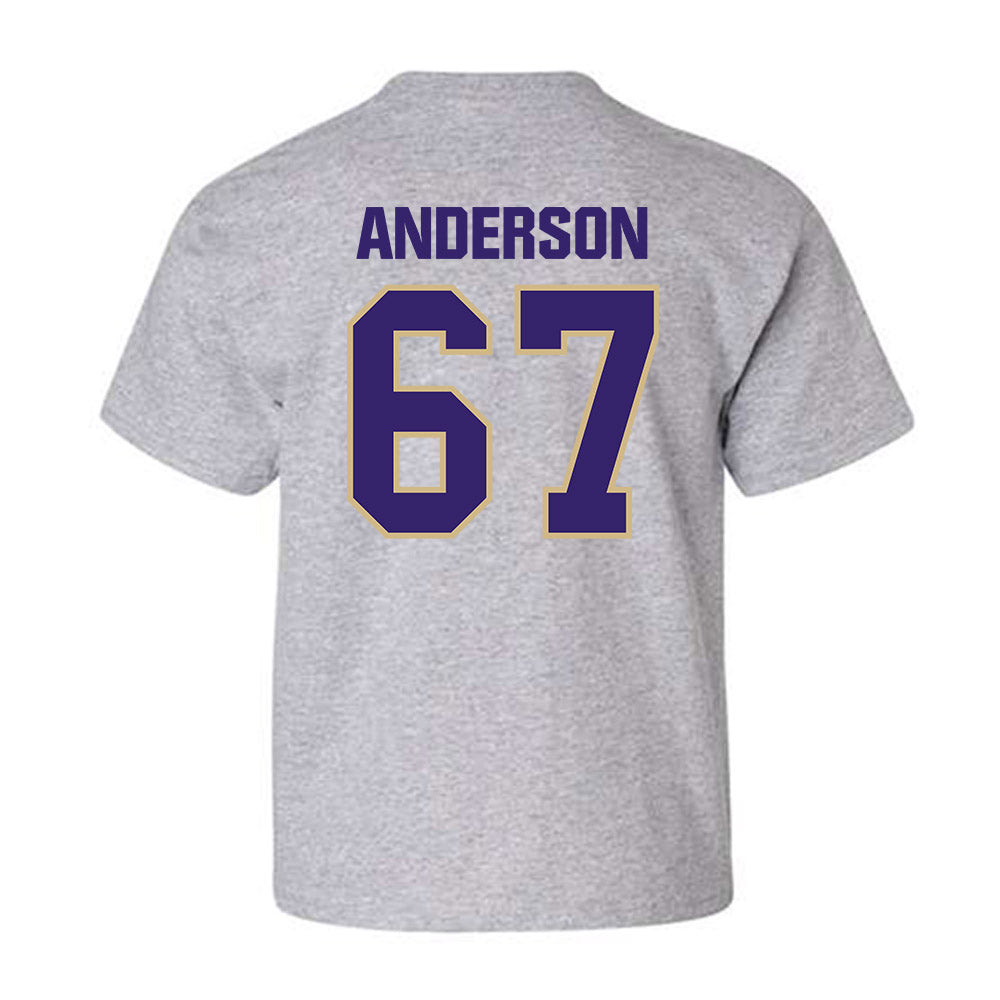 Washington - NCAA Football : Aidan Anderson - Classic Shersey Youth T-Shirt-1