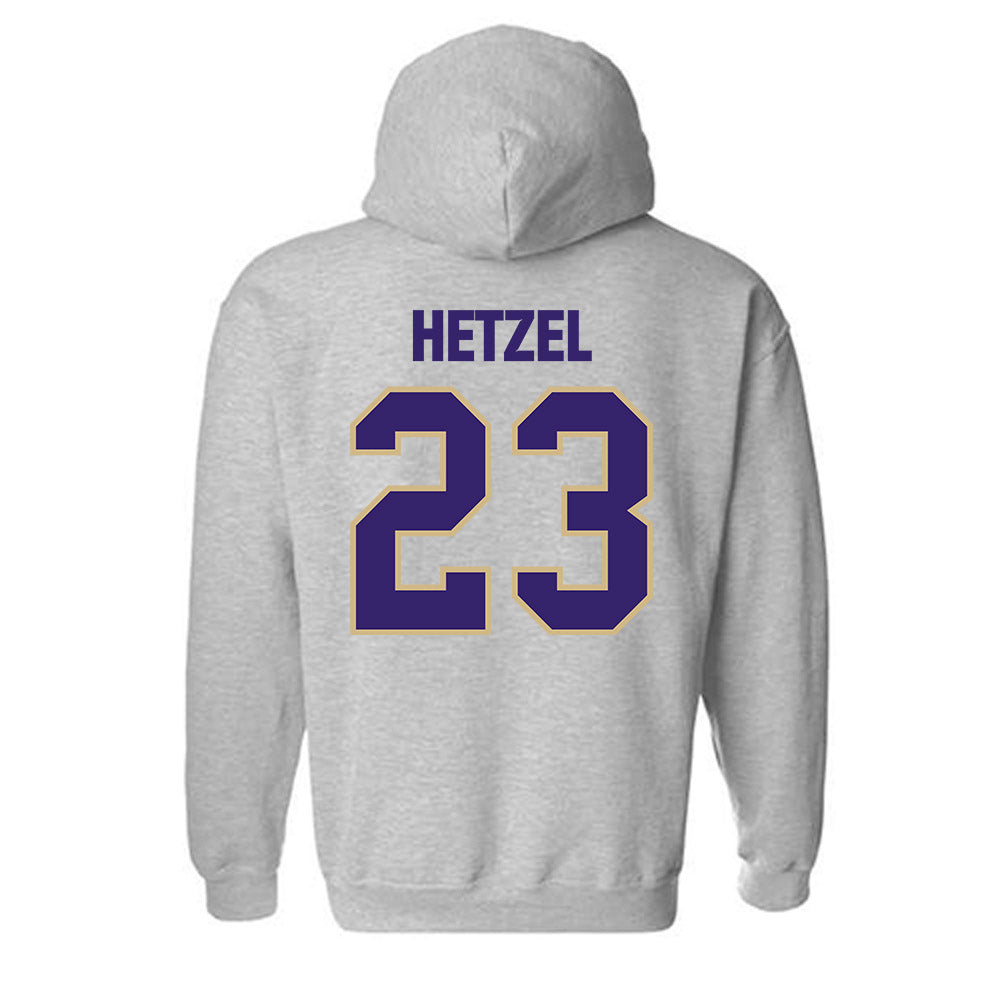 Washington - NCAA Softball : Ally Hetzel - Classic Shersey Hooded Sweatshirt-1