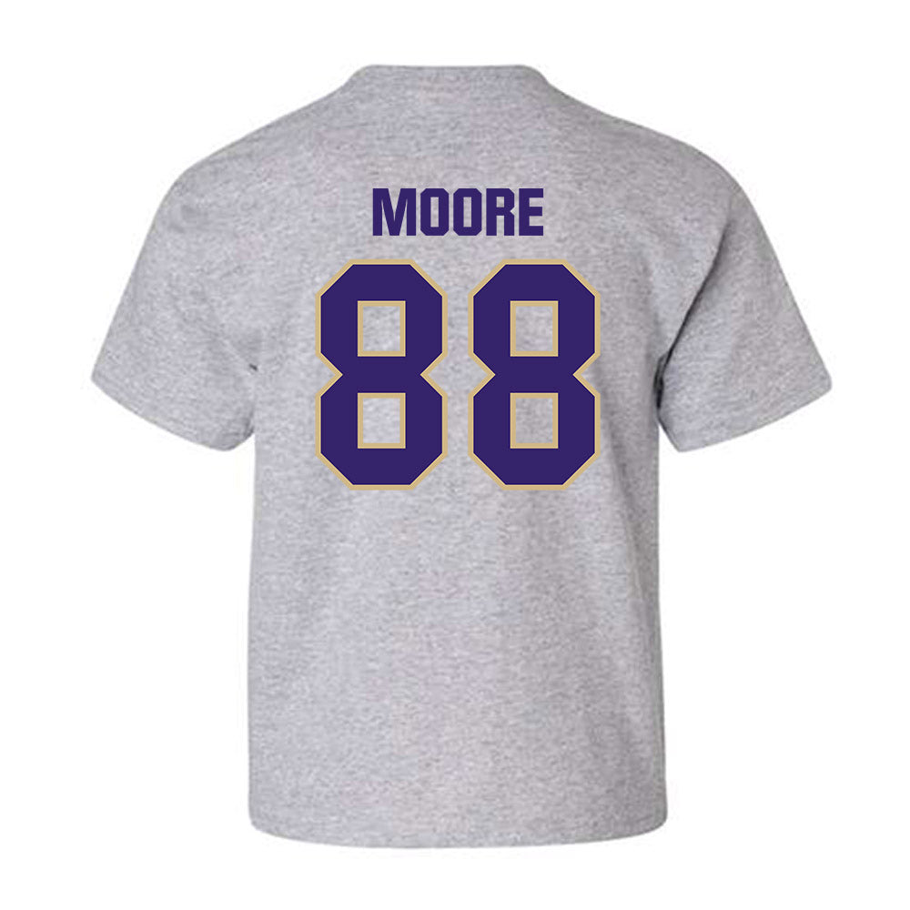 Washington - NCAA Football : Quentin Moore - Classic Shersey Youth T-Shirt-1