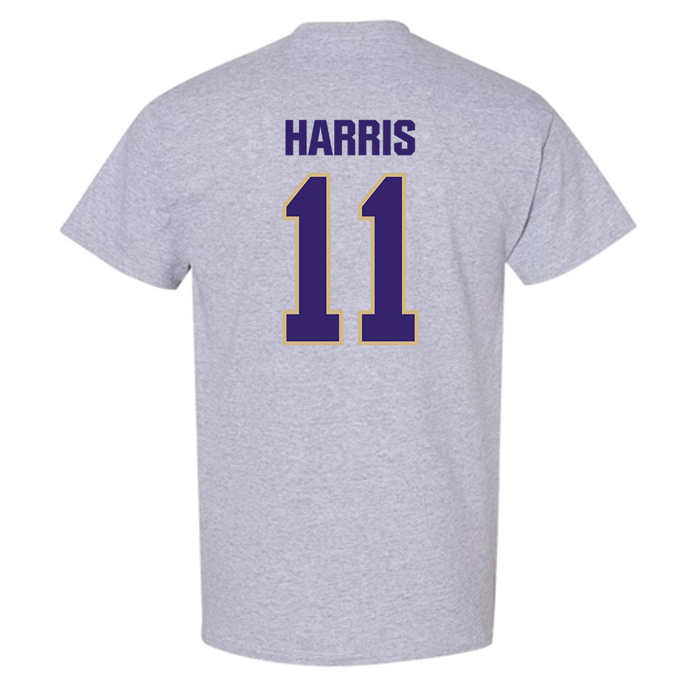 Washington - NCAA Football : Marcus Harris - Classic Shersey T-Shirt-1