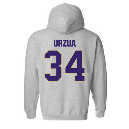 Washington - NCAA Beach Volleyball : Alina Urzua - Classic Shersey Hooded Sweatshirt-1