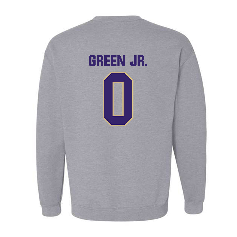 Washington - NCAA Football : Kevin Green Jr. - Classic Shersey Crewneck Sweatshirt-1