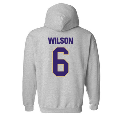 Washington - NCAA Women's Volleyball : Molly Wilson - Classic Shersey Hooded Sweatshirt-1