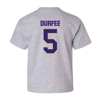 Washington - NCAA Football : Zach Durfee - Classic Shersey Youth T-Shirt-1