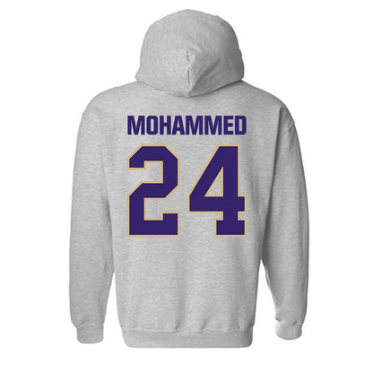 Washington - NCAA Football : Adam Mohammed - Classic Shersey Hooded Sweatshirt-1