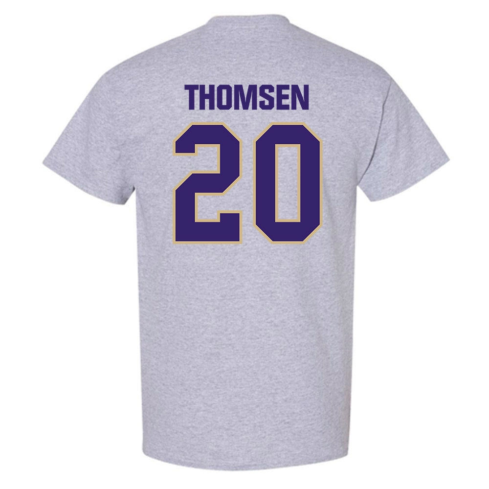 Washington - NCAA Softball : Allie Thomsen - Classic Shersey T-Shirt-1