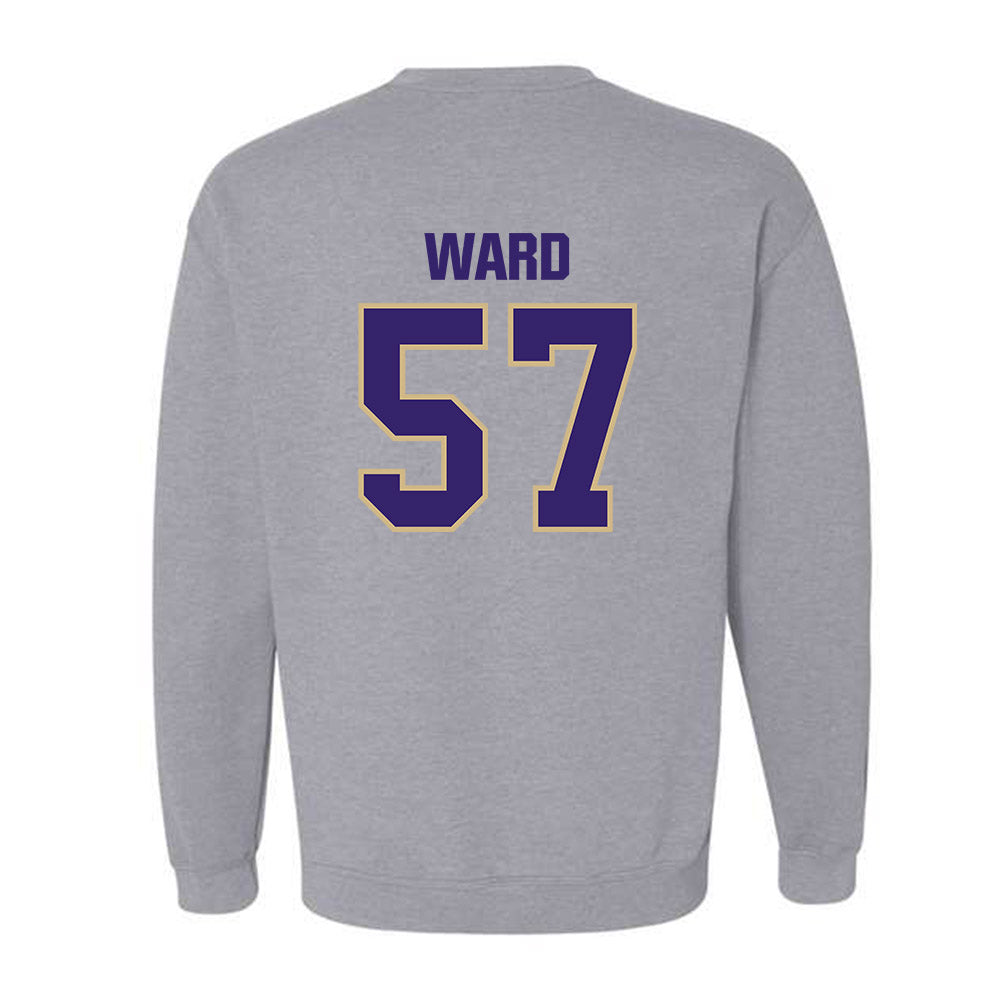 Washington - NCAA Football : Anthony Ward - Classic Shersey Crewneck Sweatshirt-1