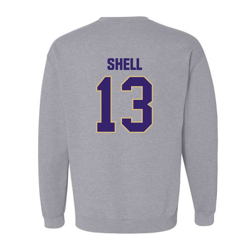Washington - NCAA Women's Soccer : Samiah Shell - Classic Shersey Crewneck Sweatshirt-1