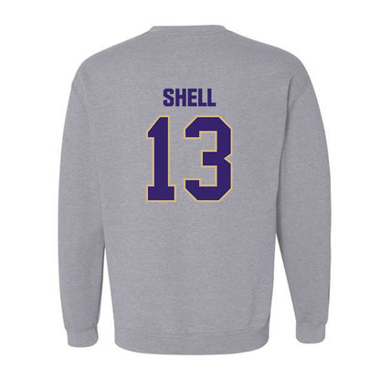 Washington - NCAA Women's Soccer : Samiah Shell - Classic Shersey Crewneck Sweatshirt-1