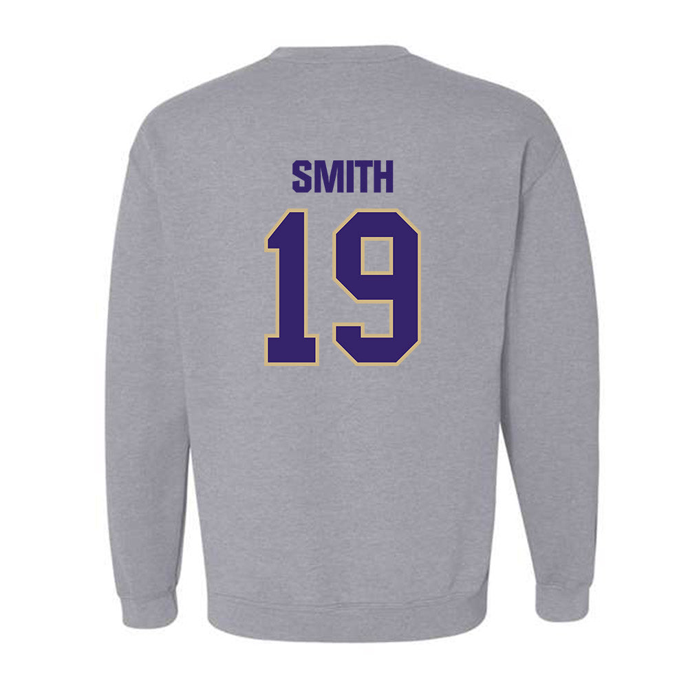Washington - NCAA Football : Caleb Smith - Classic Shersey Crewneck Sweatshirt-1