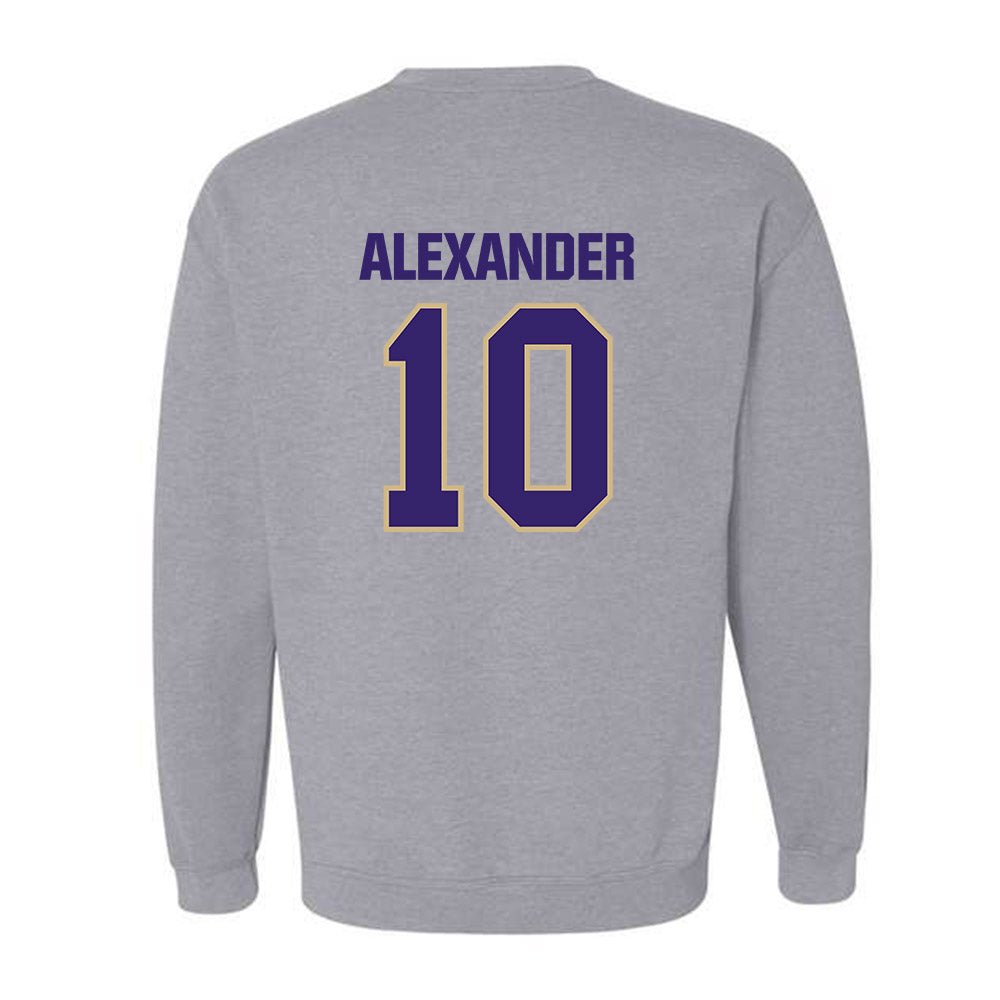 Washington - NCAA Football : Xe'ree Alexander - Classic Shersey Crewneck Sweatshirt-1