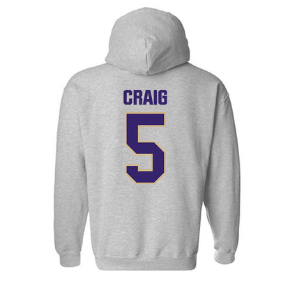 Washington - NCAA Softball : Addie Craig - Classic Shersey Hooded Sweatshirt-1