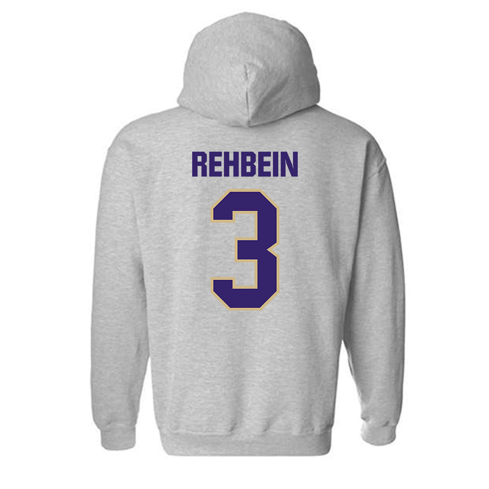 Washington - NCAA Softball : Rylee Rehbein - Classic Shersey Hooded Sweatshirt-1