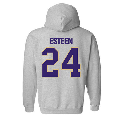 Washington - NCAA Football : Makell Esteen - Classic Shersey Hooded Sweatshirt-1