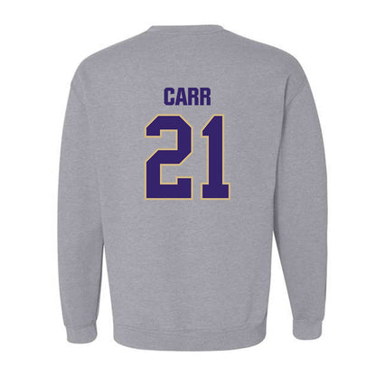 Washington - NCAA Football : Quaid Carr - Classic Shersey Crewneck Sweatshirt-1