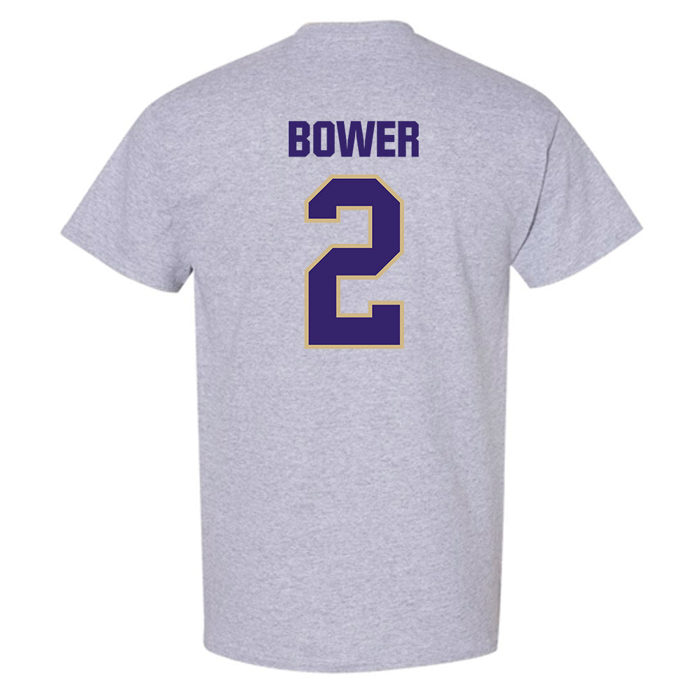 Washington - NCAA Baseball : Colton Bower - Classic Shersey T-Shirt-1