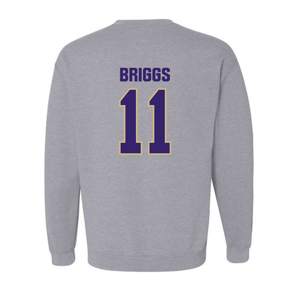Washington - NCAA Women's Basketball : Chloe Briggs - Classic Shersey Crewneck Sweatshirt-1