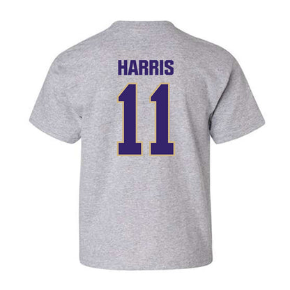 Washington - NCAA Football : Marcus Harris - Classic Shersey Youth T-Shirt-1