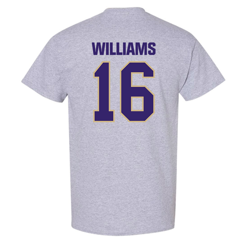 Washington - NCAA Football : Justice Williams - Classic Shersey T-Shirt-1