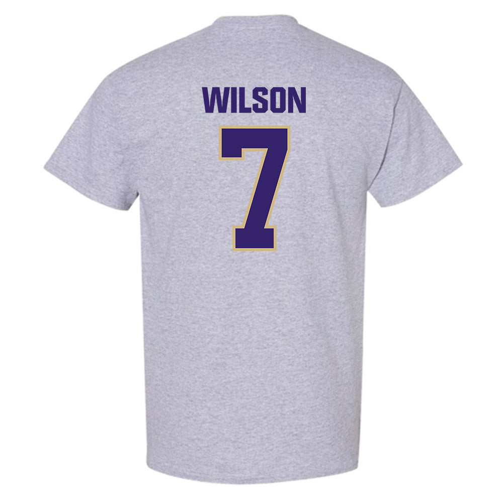 Washington - NCAA Baseball : Blake Wilson - Classic Shersey T-Shirt-1