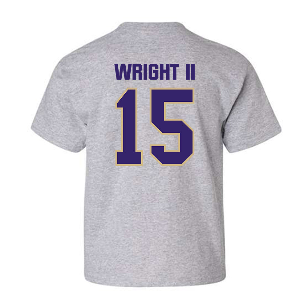 Washington - NCAA Football : Rahim Wright II - Classic Shersey Youth T-Shirt-1