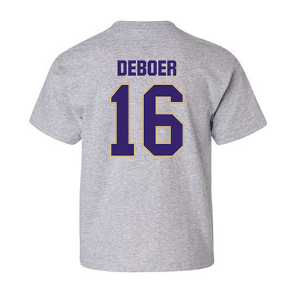 Washington - NCAA Softball : Alexis DeBoer - Classic Shersey Youth T-Shirt-1
