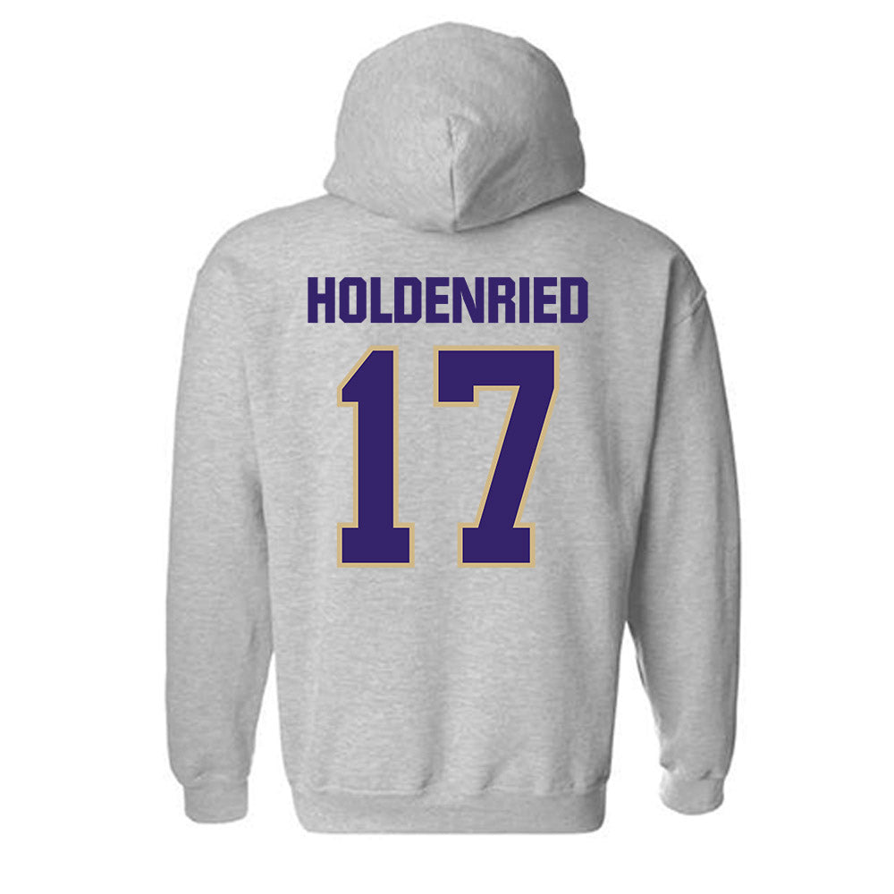 Washington - NCAA Women's Soccer : Jadyn Holdenried - Classic Shersey Hooded Sweatshirt-1