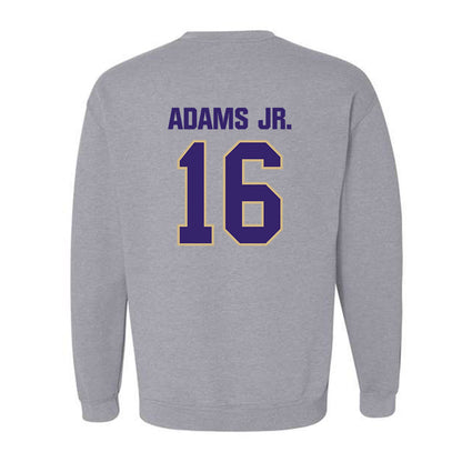 Washington - NCAA Football : Ramonz Adams Jr. - Classic Shersey Crewneck Sweatshirt-1
