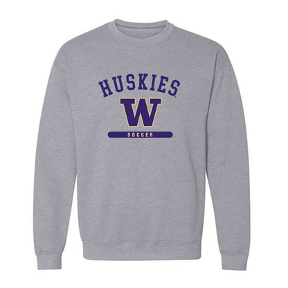 Washington - NCAA Women's Soccer : Rory Murry - Classic Shersey Crewneck Sweatshirt-0