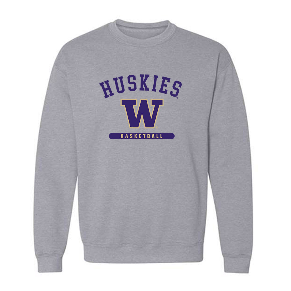 Washington - NCAA Men's Basketball : Mady Traore - Classic Shersey Crewneck Sweatshirt-0