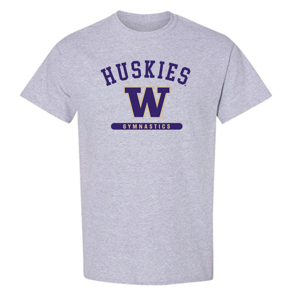 Washington - NCAA Women's Gymnastics : Lydia Rak - Classic Shersey T-Shirt-0