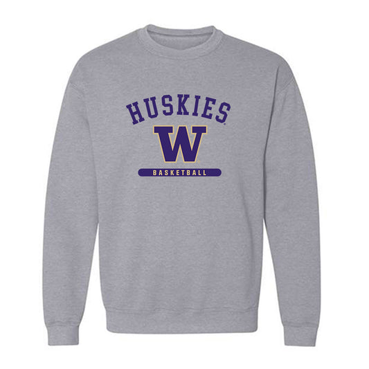 Washington - NCAA Women's Basketball : Chloe Briggs - Classic Shersey Crewneck Sweatshirt-0