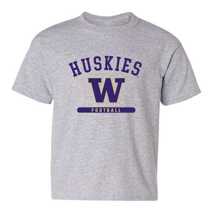 Washington - NCAA Football : Luke Dunne - Classic Shersey Youth T-Shirt-0