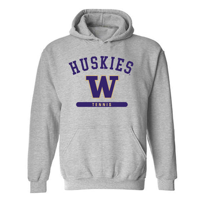 Washington - NCAA Women's Tennis : Zehra Suko - Classic Shersey Hooded Sweatshirt-0