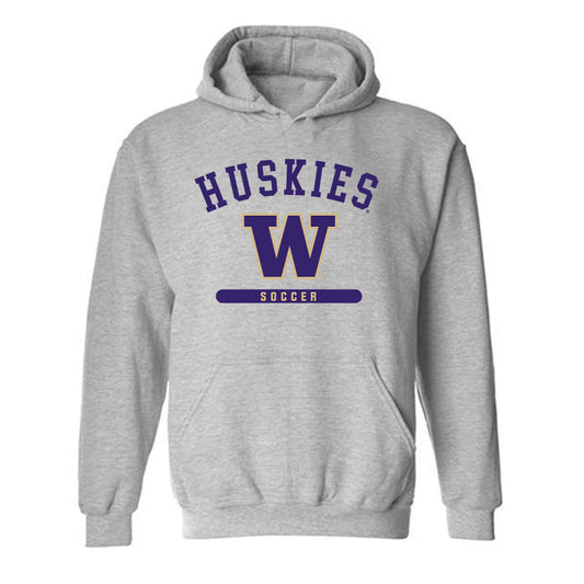 Washington - NCAA Men's Soccer : Egor Akulov - Classic Shersey Hooded Sweatshirt-0