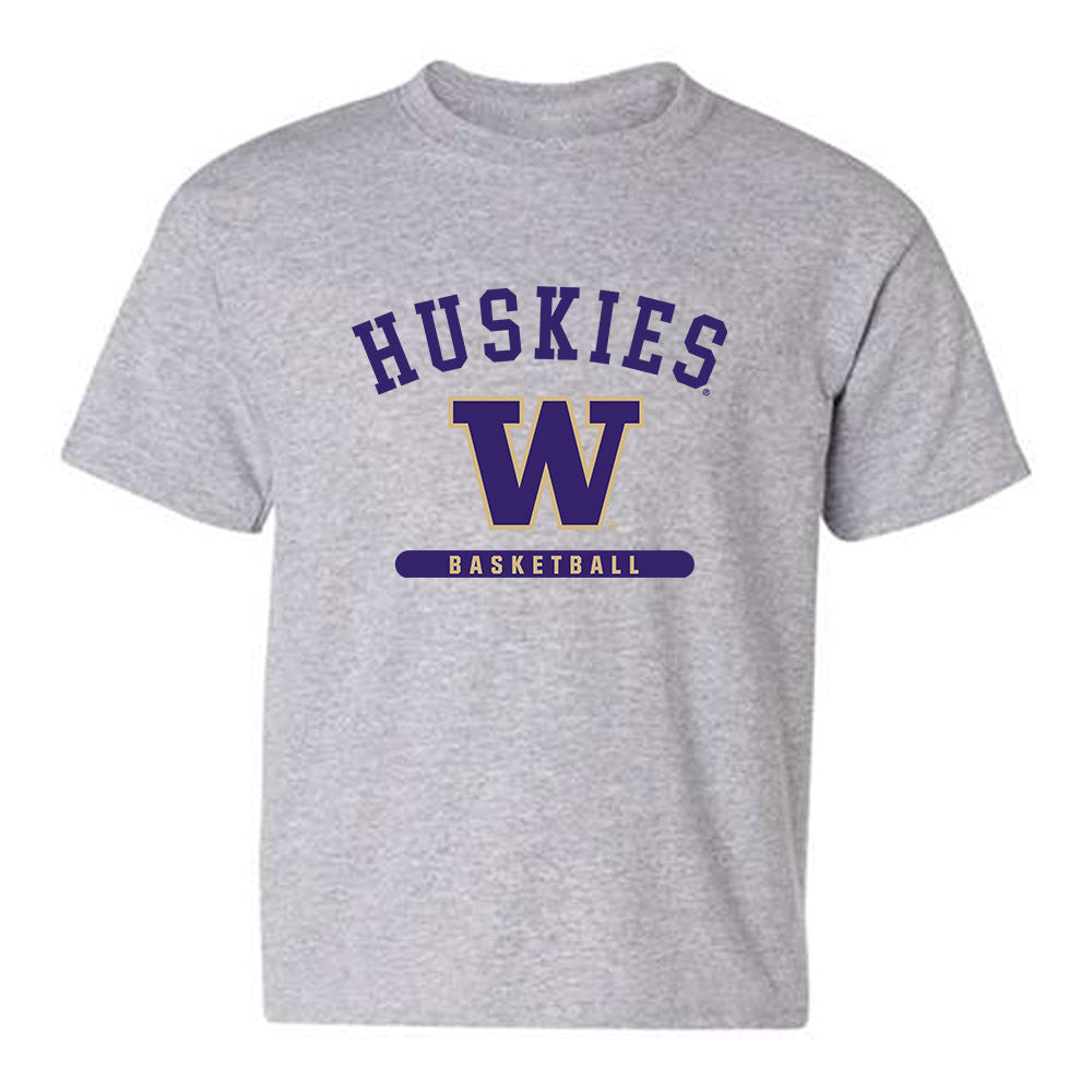Washington - NCAA Men's Basketball : Mady Traore - Classic Shersey Youth T-Shirt-0