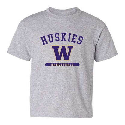 Washington - NCAA Men's Basketball : Mady Traore - Classic Shersey Youth T-Shirt-0
