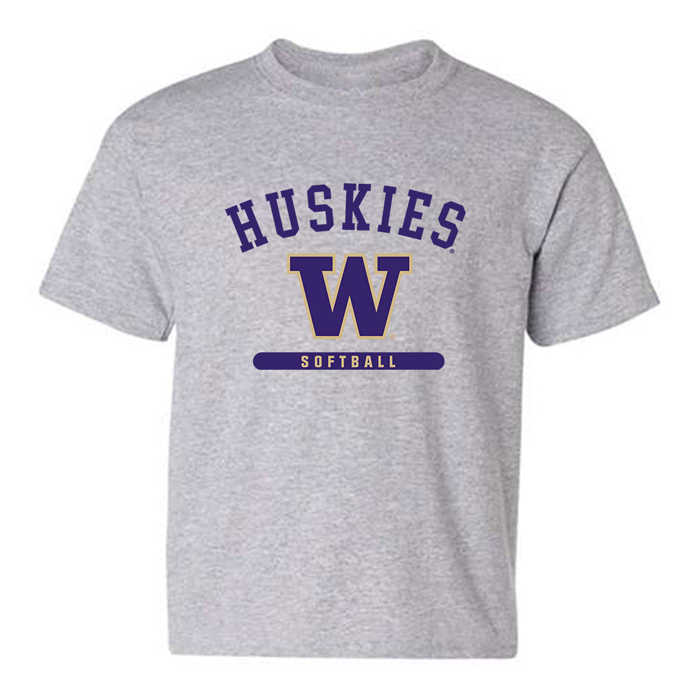Washington - NCAA Softball : Allie Thomsen - Classic Shersey Youth T-Shirt-0