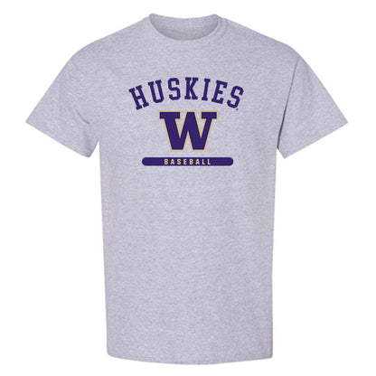 Washington - NCAA Baseball : Braeden Terry - Classic Shersey T-Shirt-0