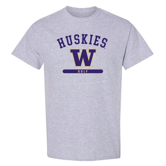 Washington - NCAA Men's Golf : Grady Millar - Classic Shersey T-Shirt-0