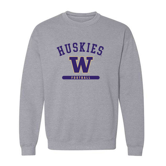 Washington - NCAA Football : Baron Naone - Classic Shersey Crewneck Sweatshirt-0