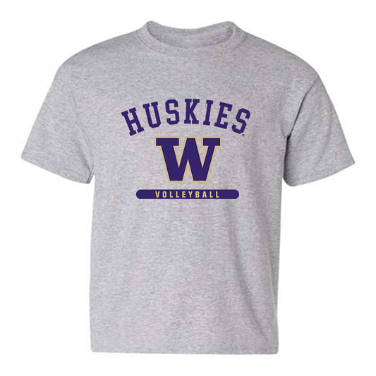 Washington - NCAA Women's Volleyball : Audra Wilmes - Classic Shersey Youth T-Shirt-0