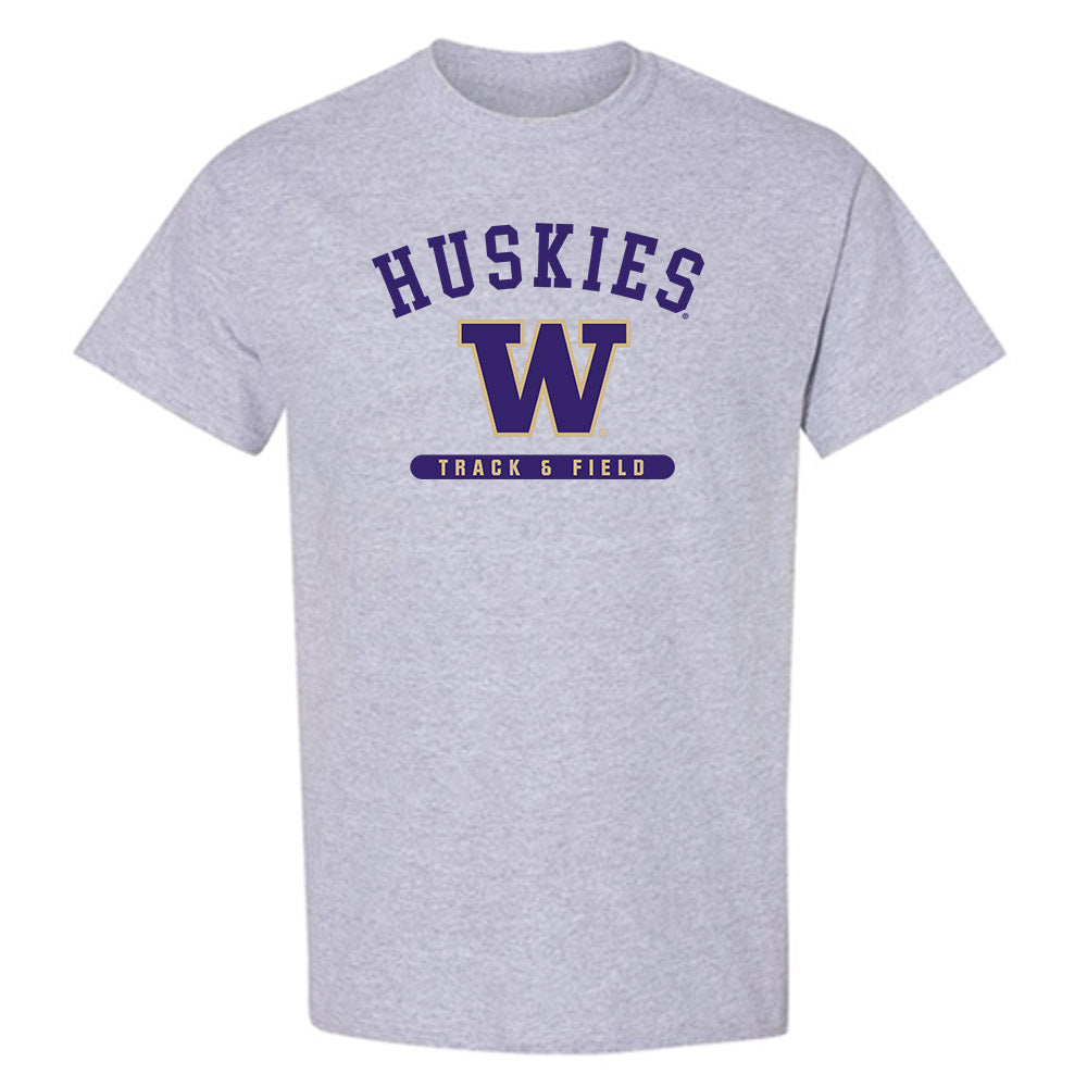 Washington - NCAA Men's Track & Field : Trevontay Smith - Classic Shersey T-Shirt-0