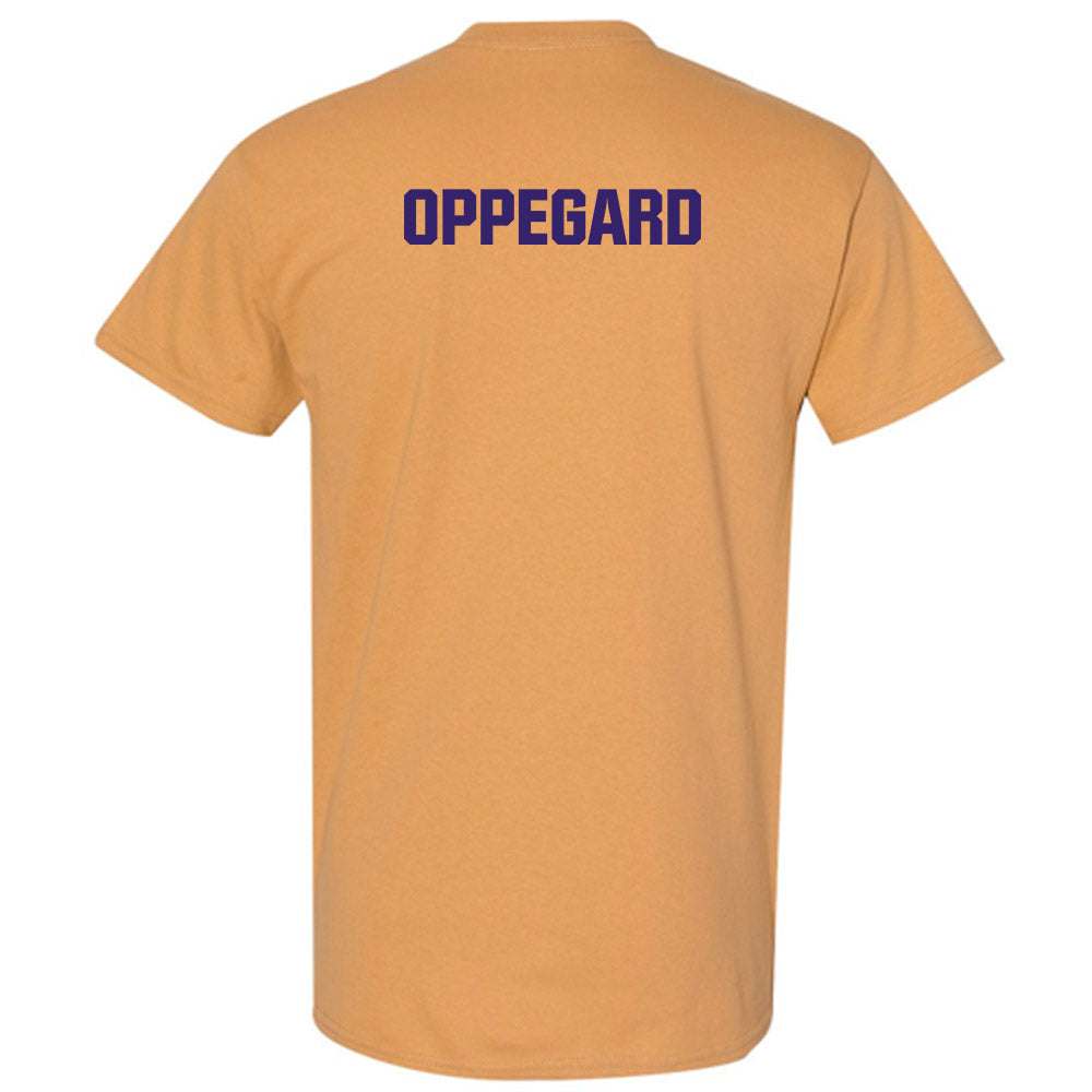 Washington - NCAA Women's Gymnastics : Olivia Oppegard - Classic Shersey T-Shirt-1