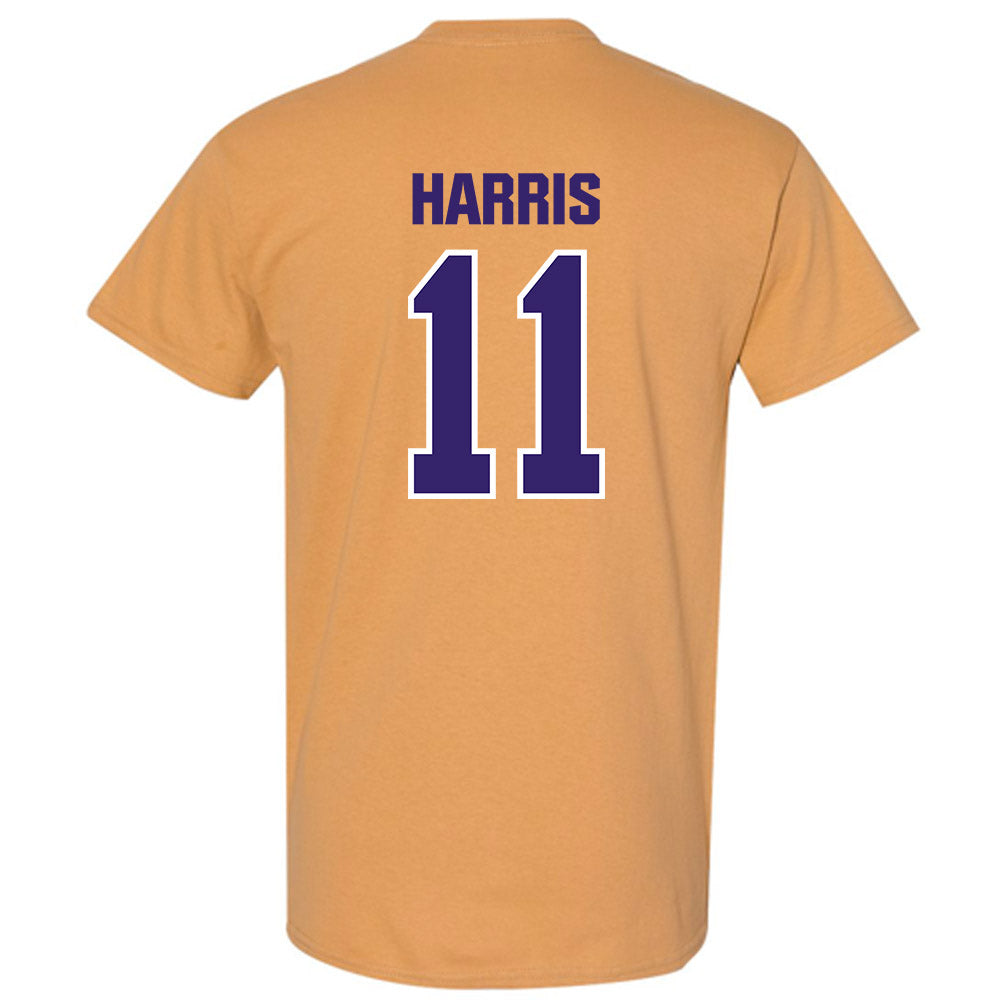 Washington - NCAA Football : Marcus Harris - Classic Shersey T-Shirt-1